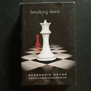 Breaking Dawn-The Twilight Saga Book 4 by: Stephenie Meyer
